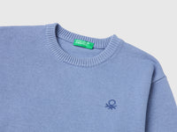 Camisola de gola redonda em algodão orgânico - ucb_image_DS1