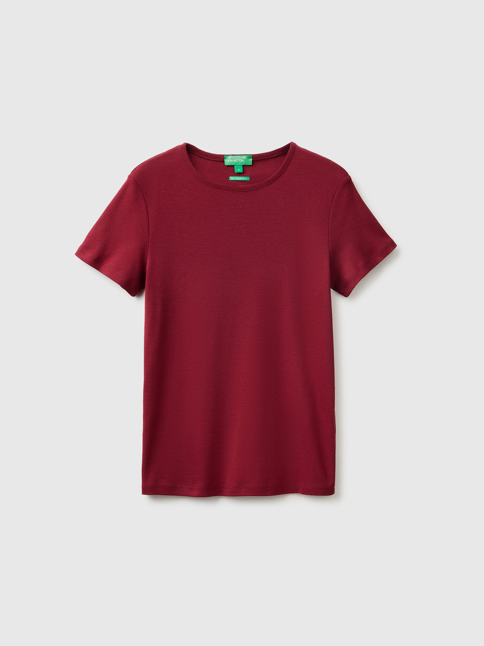 T-shirt de gola redonda slim fit - ucb_image_FS
