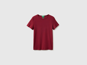 Slim fit crew neck T-shirt