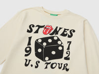 T-shirt "The Rolling Stones" com estampa à frente e atrás - ucb_image_DS1