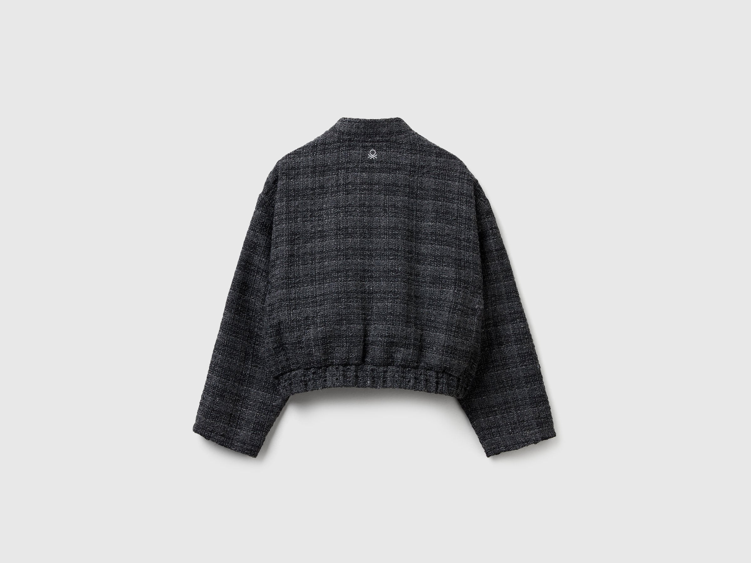 Blusão em mistura de lã - ucb_image_BS