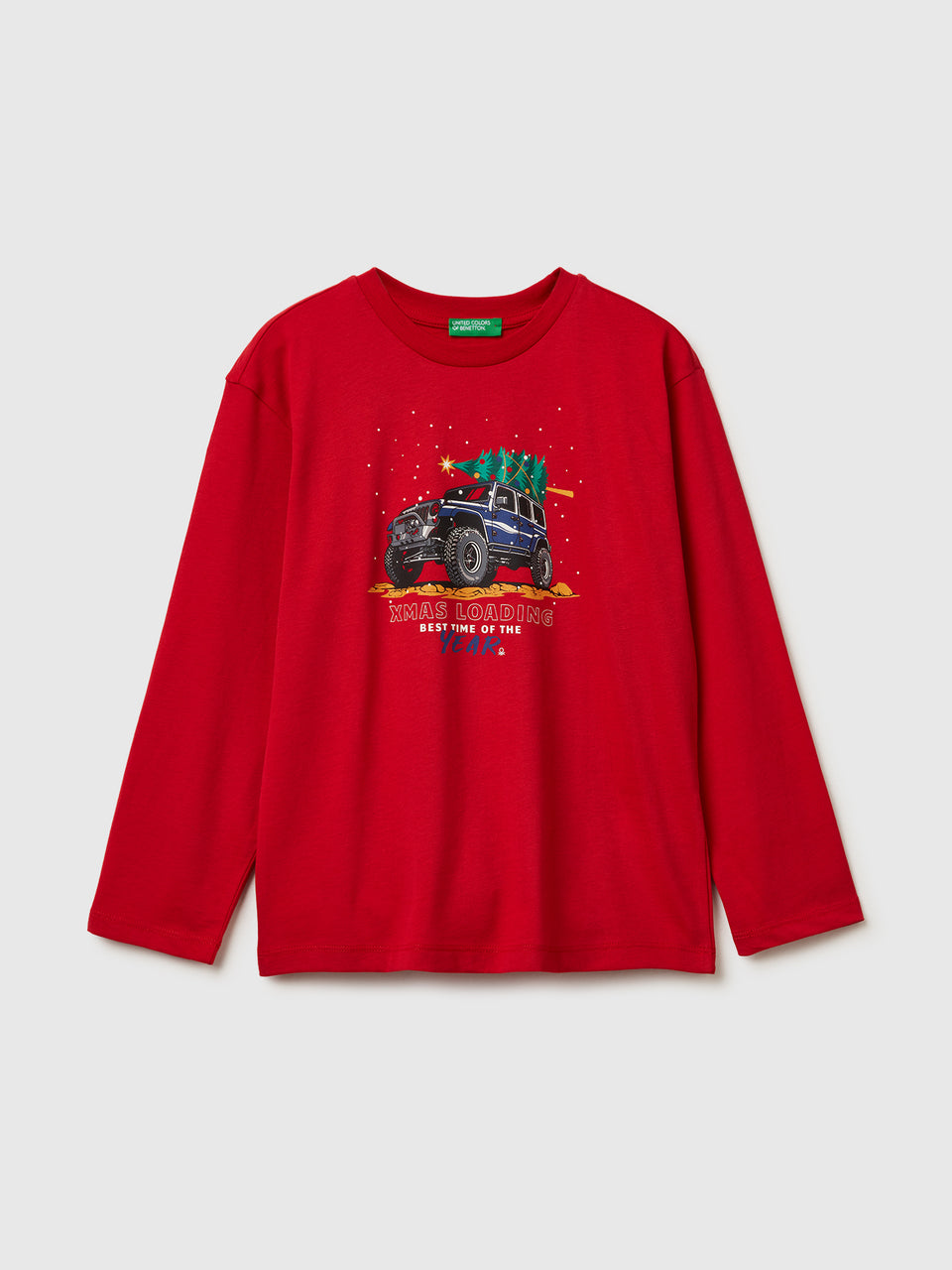T-shirt com estampa em algodão quente - ucb_image_FS