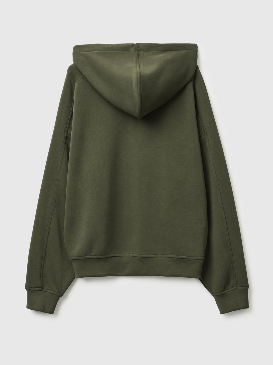 Sweat com capuz em mistura de viscose - ucb_image_BS