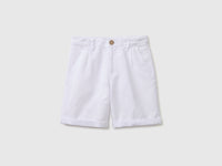 Linen blend shorts - ucb_image_FS