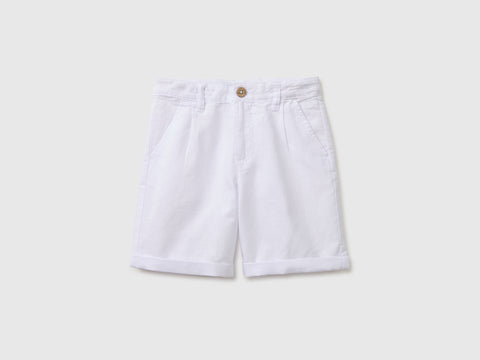 Linen blend shorts - ucb_image_FS