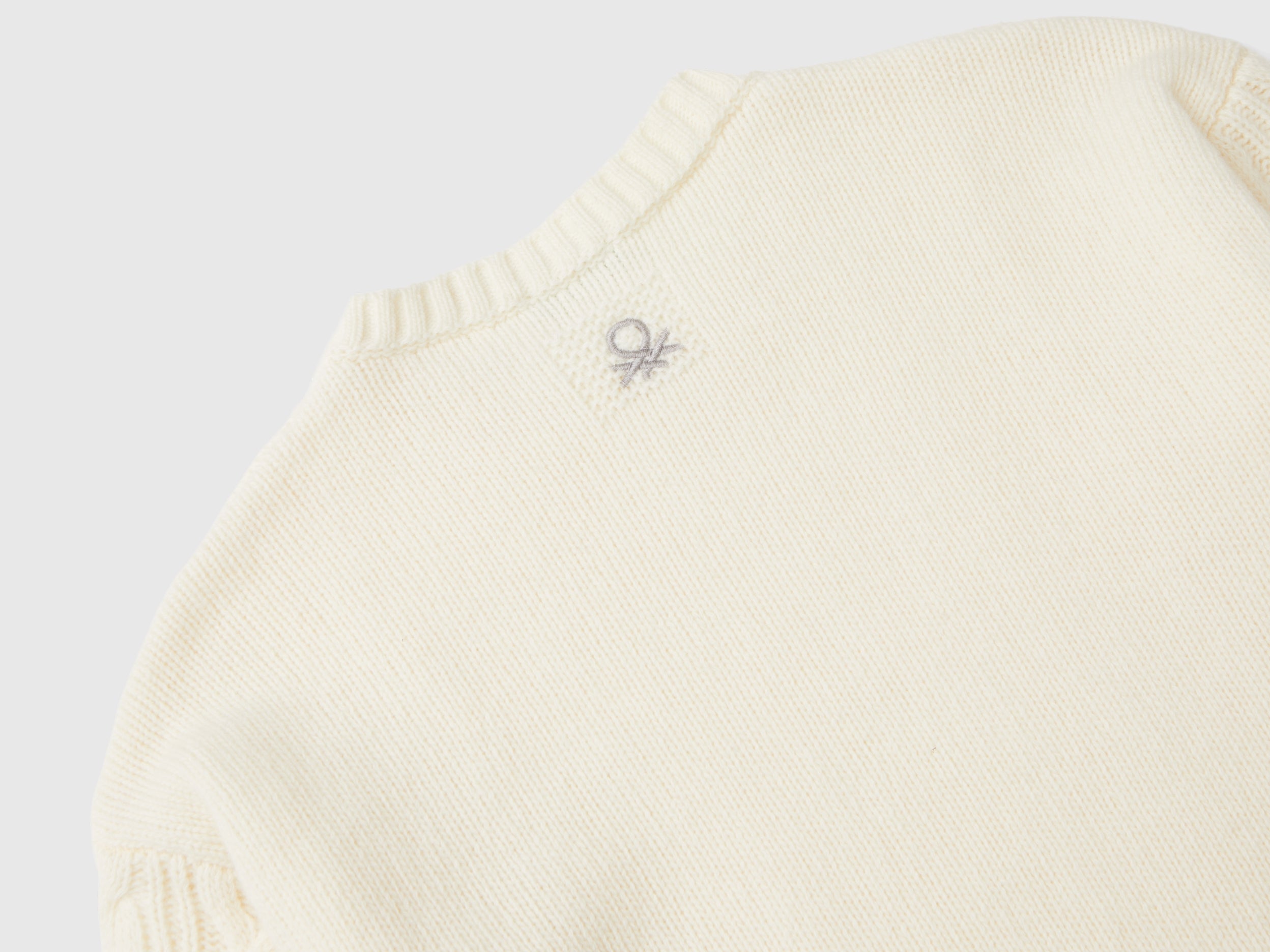 Camisola com tranças em mistura de lã - ucb_image_DS1