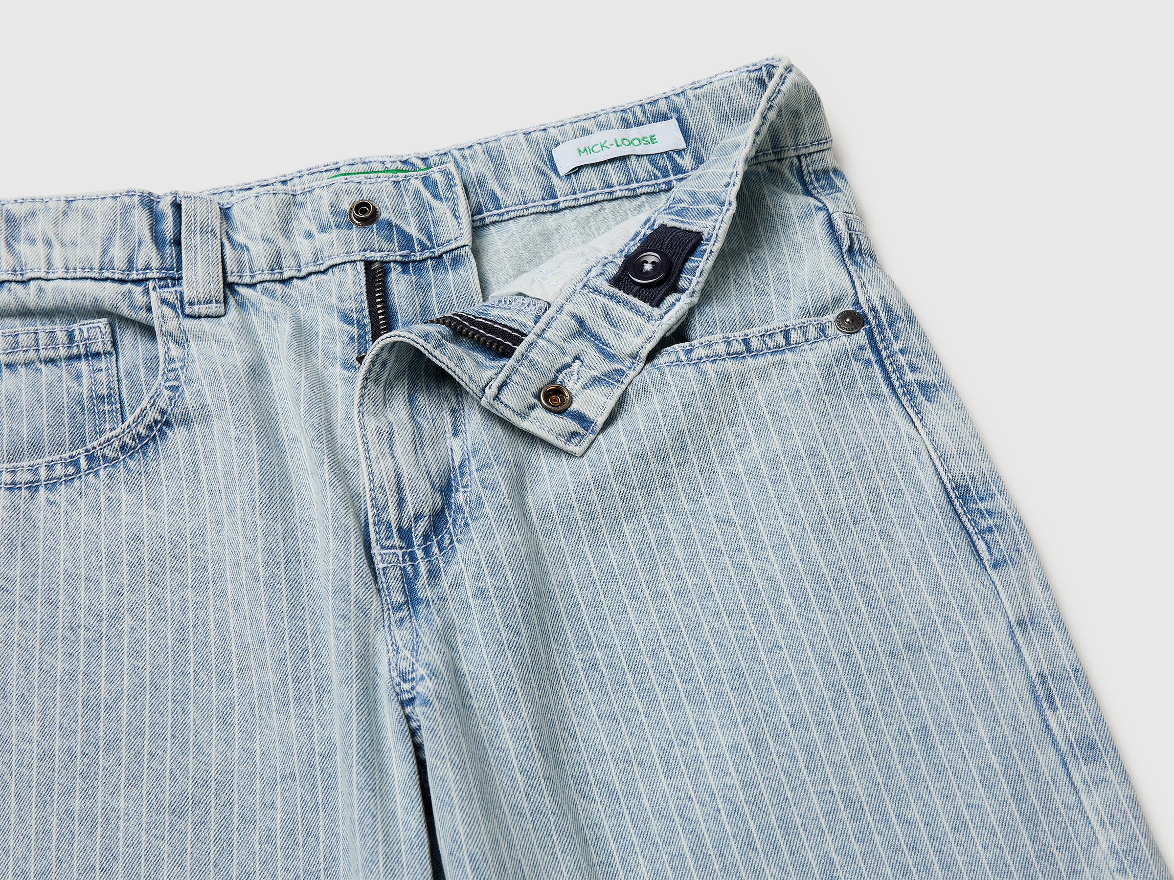 Loose-fit striped jeans - ucb_image_DS1