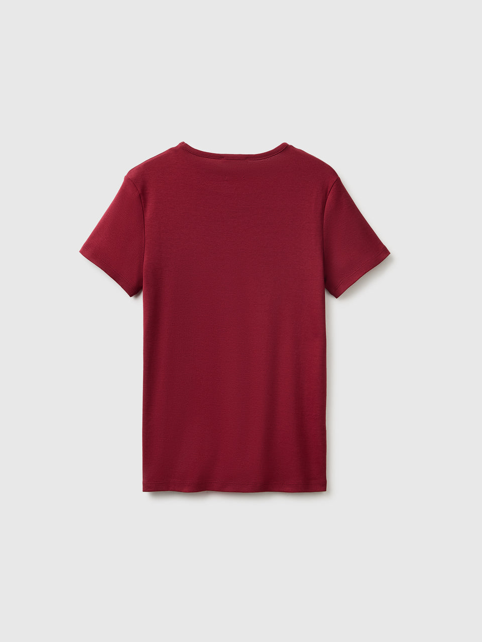 T-shirt de gola redonda slim fit - ucb_image_BS