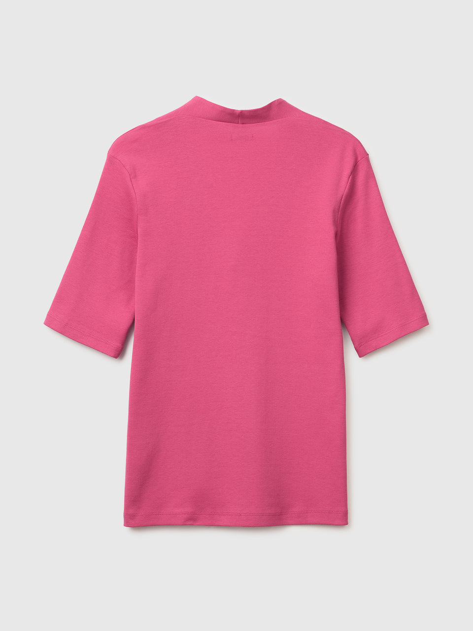 T-shirt slim fit em algodão de fibra longa - ucb_image_BS
