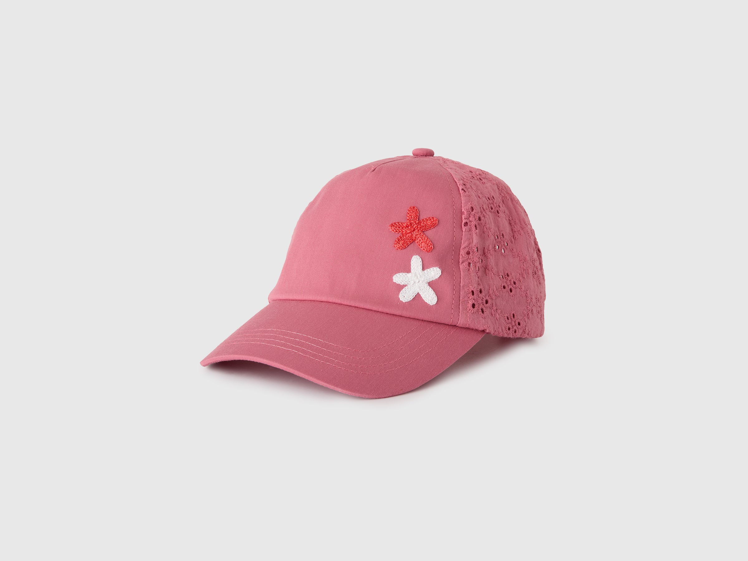 Baseball cap with Sangallo lace - ucb_image_FS