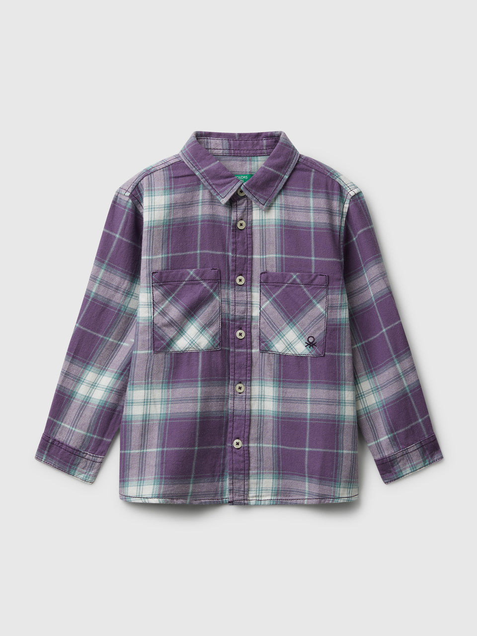 Camisa aos quadrados 100% algodão - ucb_image_FS