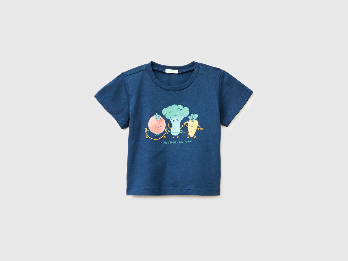 Organic cotton T-shirt with print - ucb_image_FS