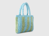 Striped raffia bag - ucb_image_BS