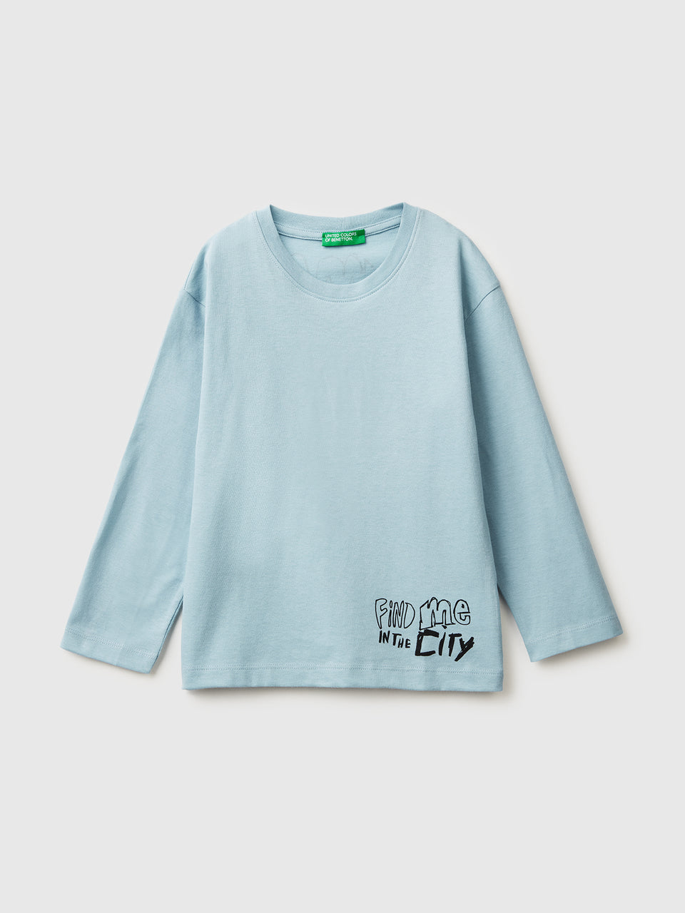 T-shirt com estampa à frente e atrás - ucb_image_FS