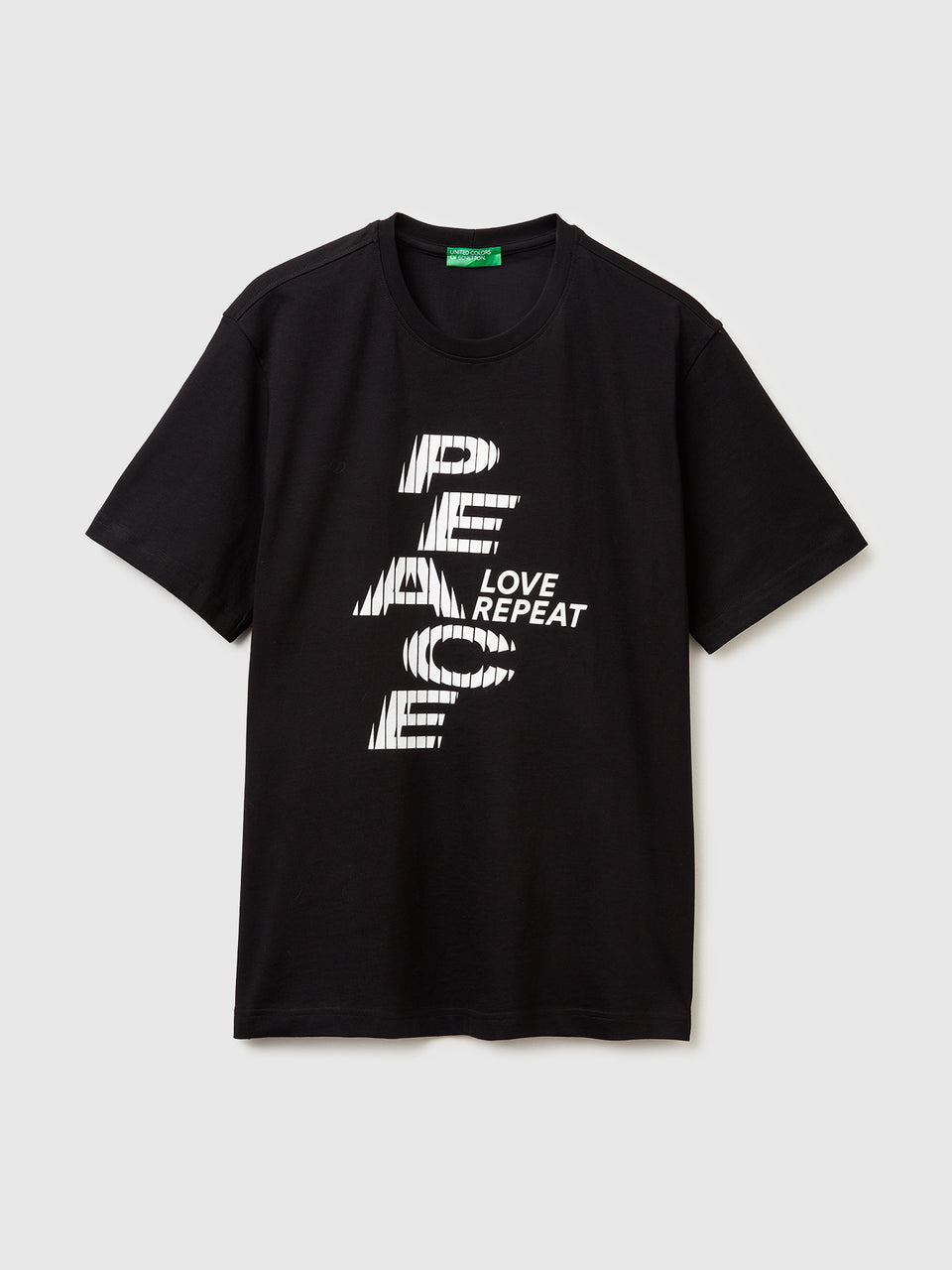 T-shirt relaxed fit com estampa à frente e atrás - ucb_image_FS