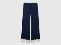 Calças fluidas com renda - ucb_image_FS
