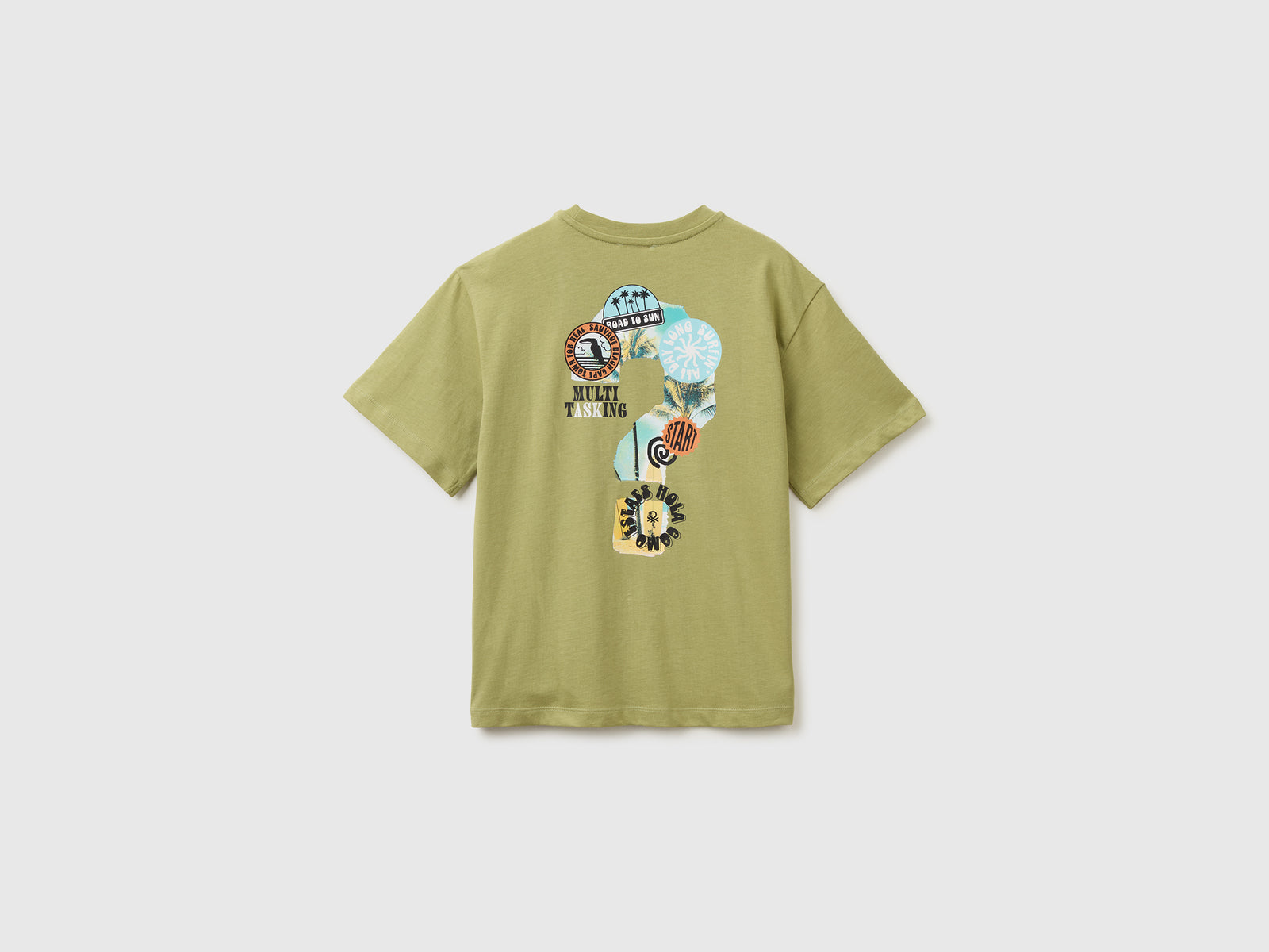 Oversized T-shirt with photographic print - ucb_image_BS