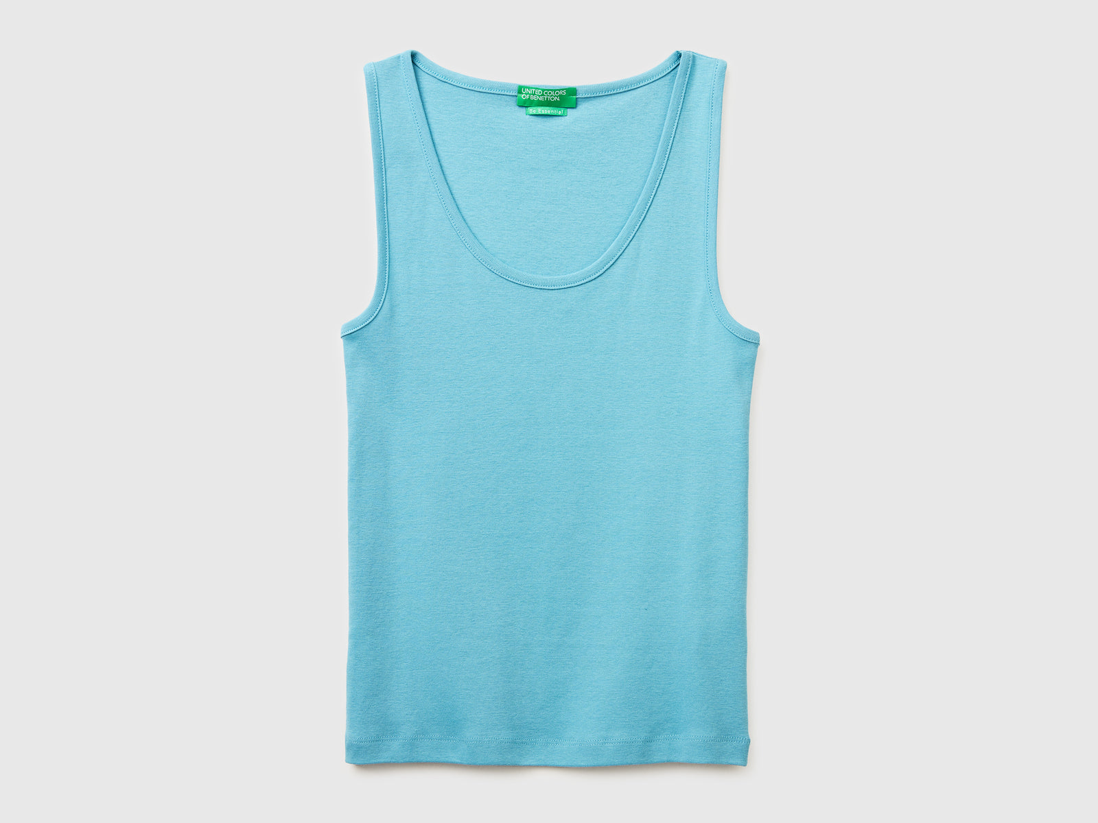 Slim fit ribbed tank top - ucb_image_FS