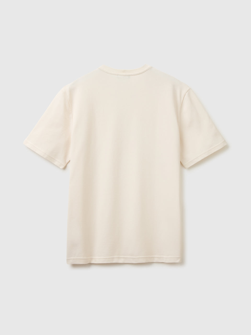 Organic cotton piquet T-shirt - ucb_image_BS