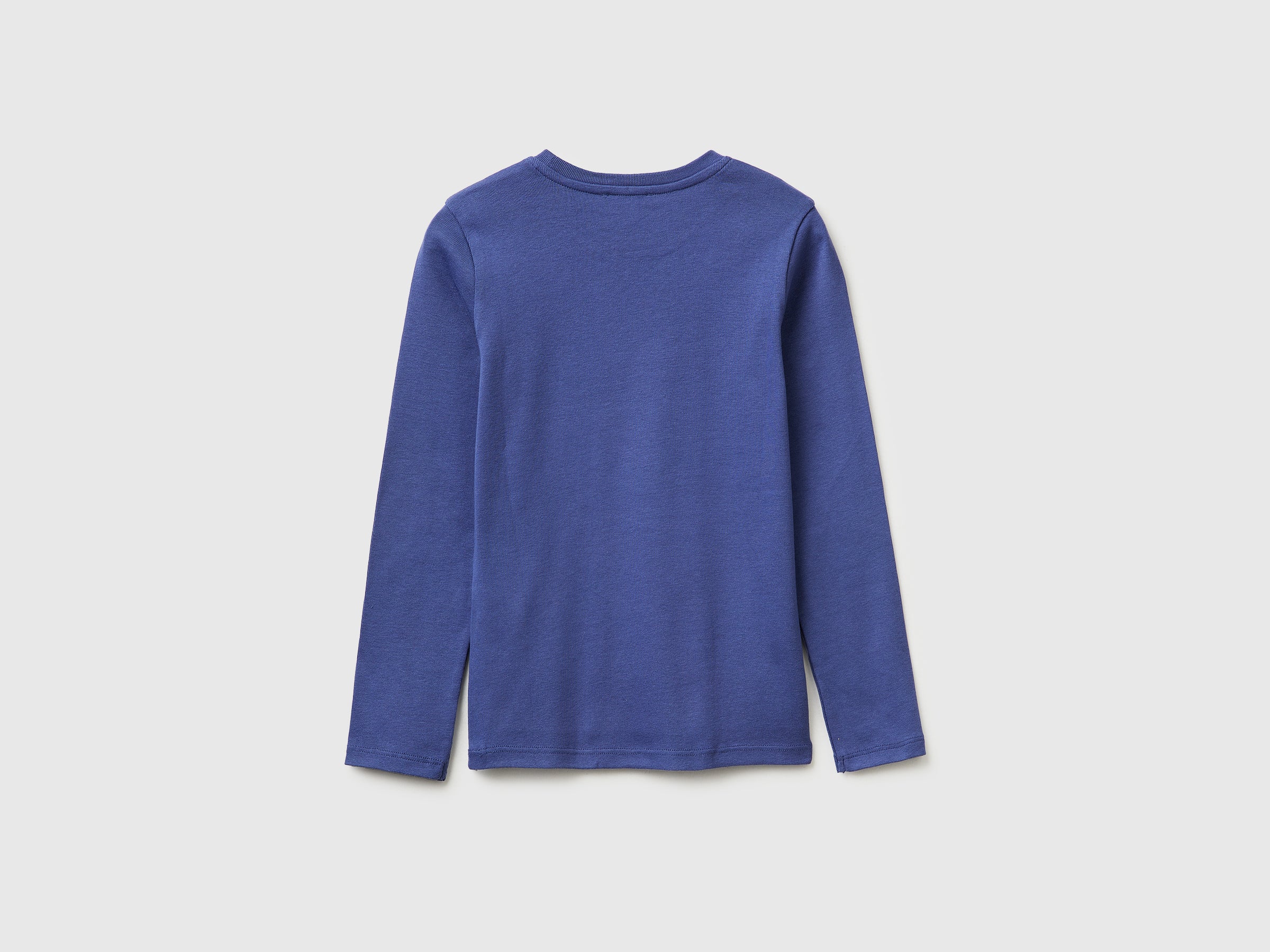 T-shirt with glittery logo in organic cotton - ucb_image_BS