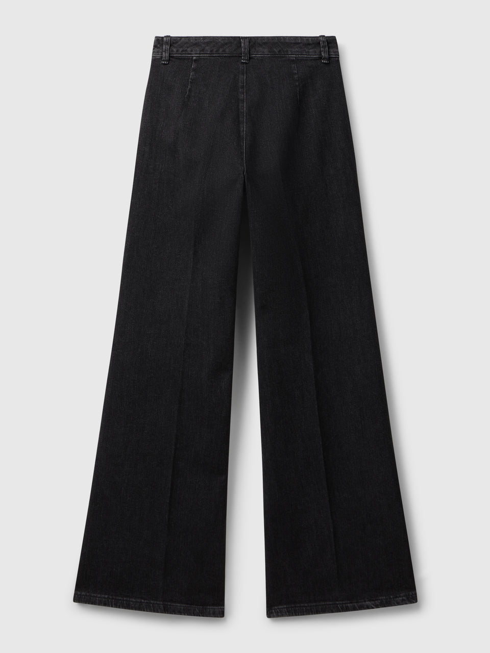 Jeans flare com fecho de correr - ucb_image_BS