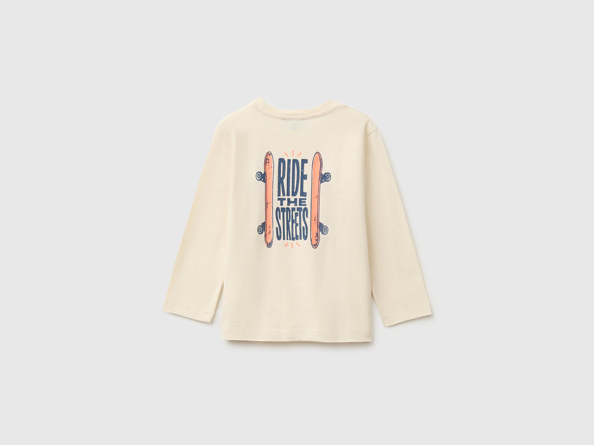 T-shirt com estampa em algodão orgânico - ucb_image_BS