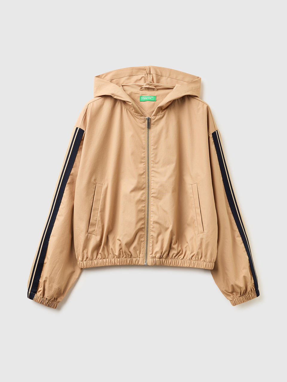 Canvas jacket with hood - ucb_image_FS