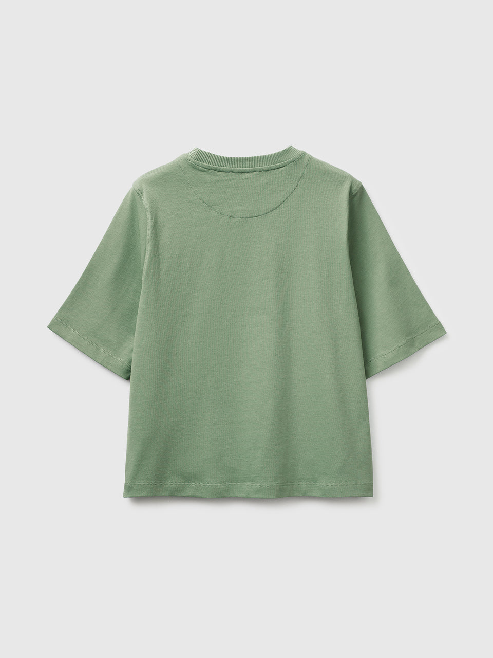 100% cotton boxy fit t-shirt - ucb_image_BS