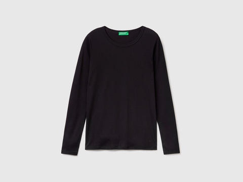 T-shirt de manga comprida 100% algodão - ucb_image_FS