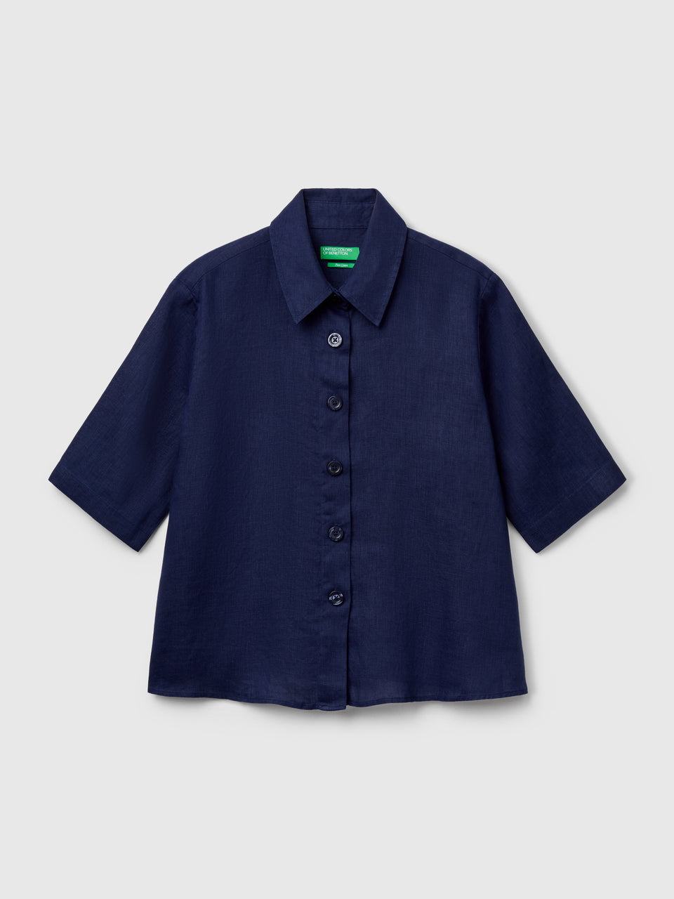 Camisa curta em puro linho - ucb_image_FS