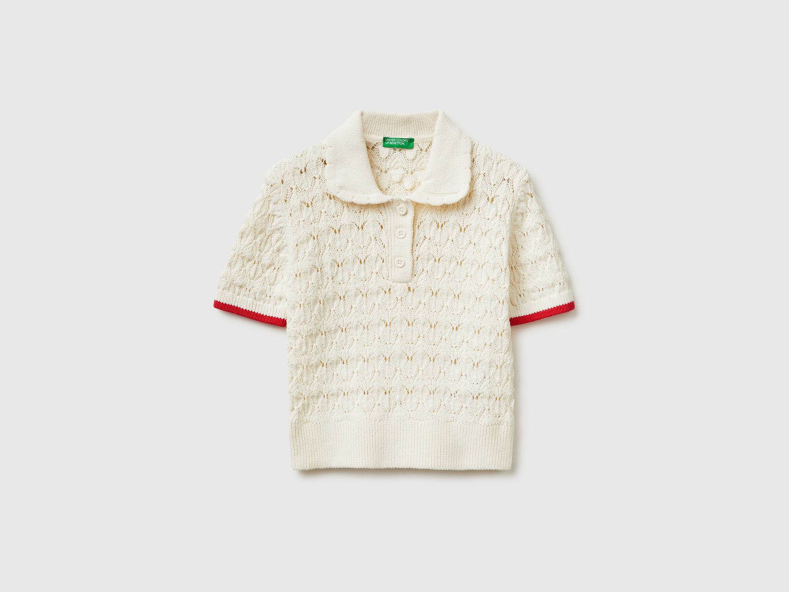 Knitted polo shirt - ucb_image_FS