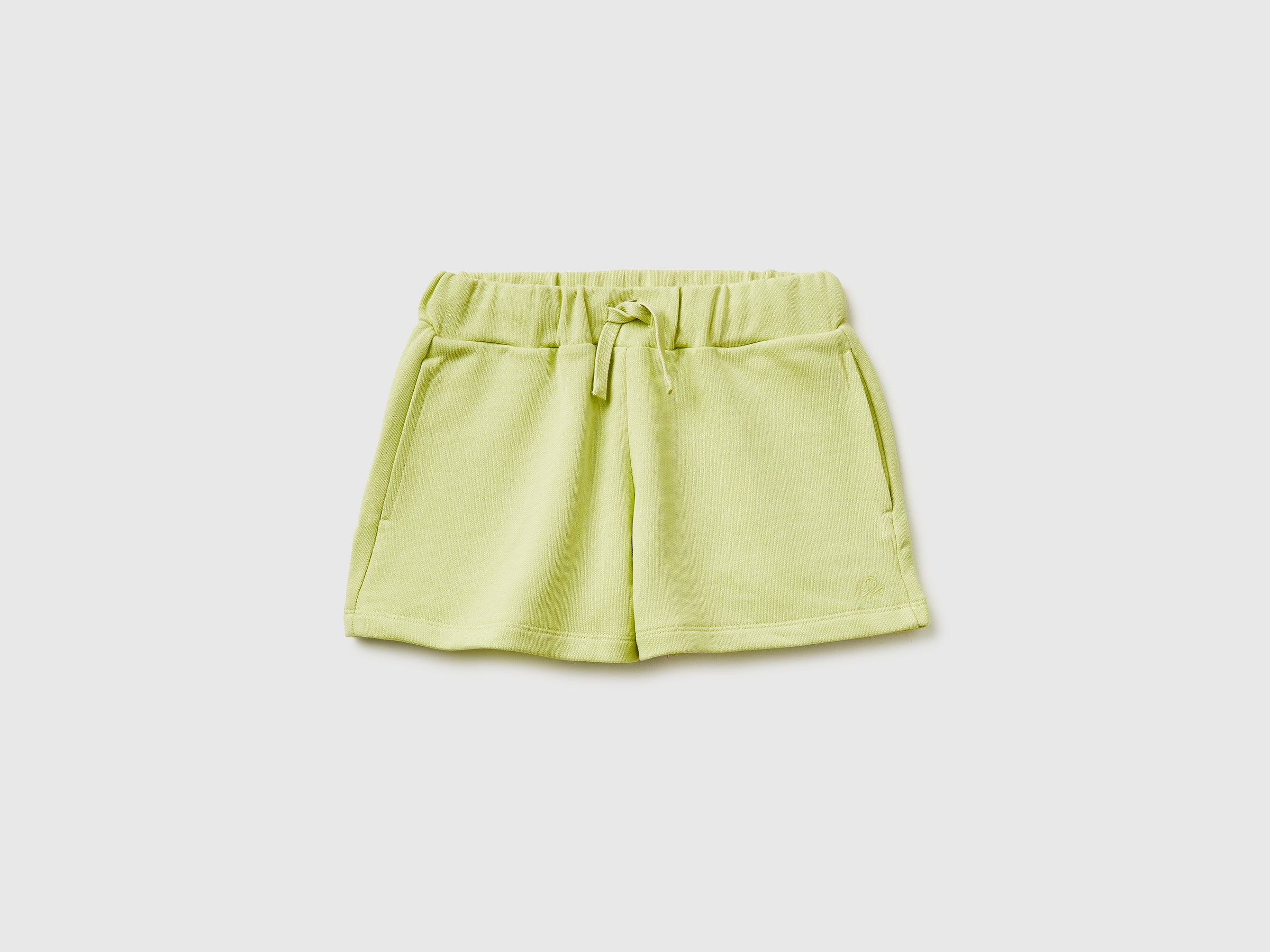 Shorts in sweat fabric with drawstring - ucb_image_FS