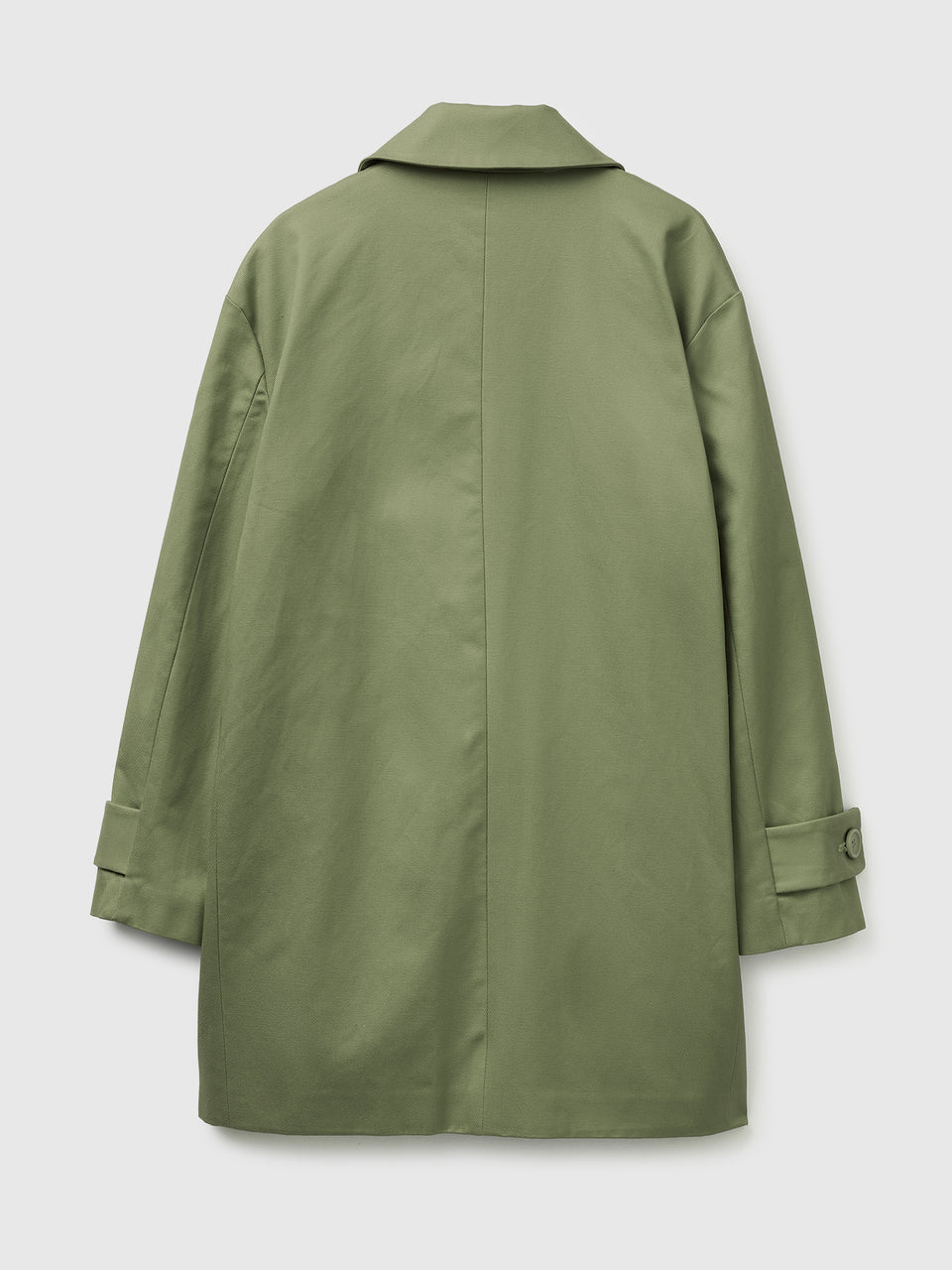 Midi duster coat with collar - ucb_image_BS