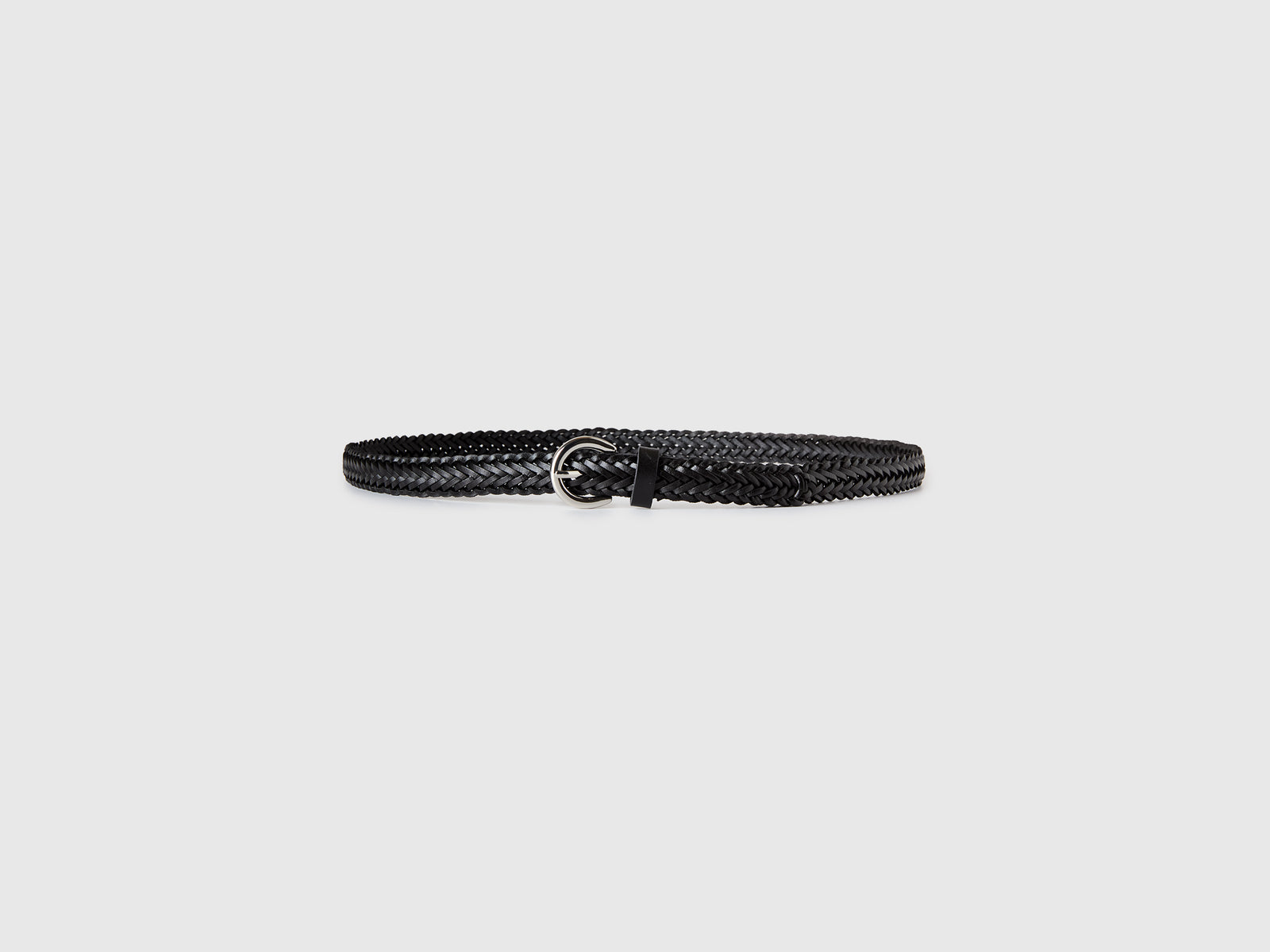 Braided leather belt - ucb_image_FS
