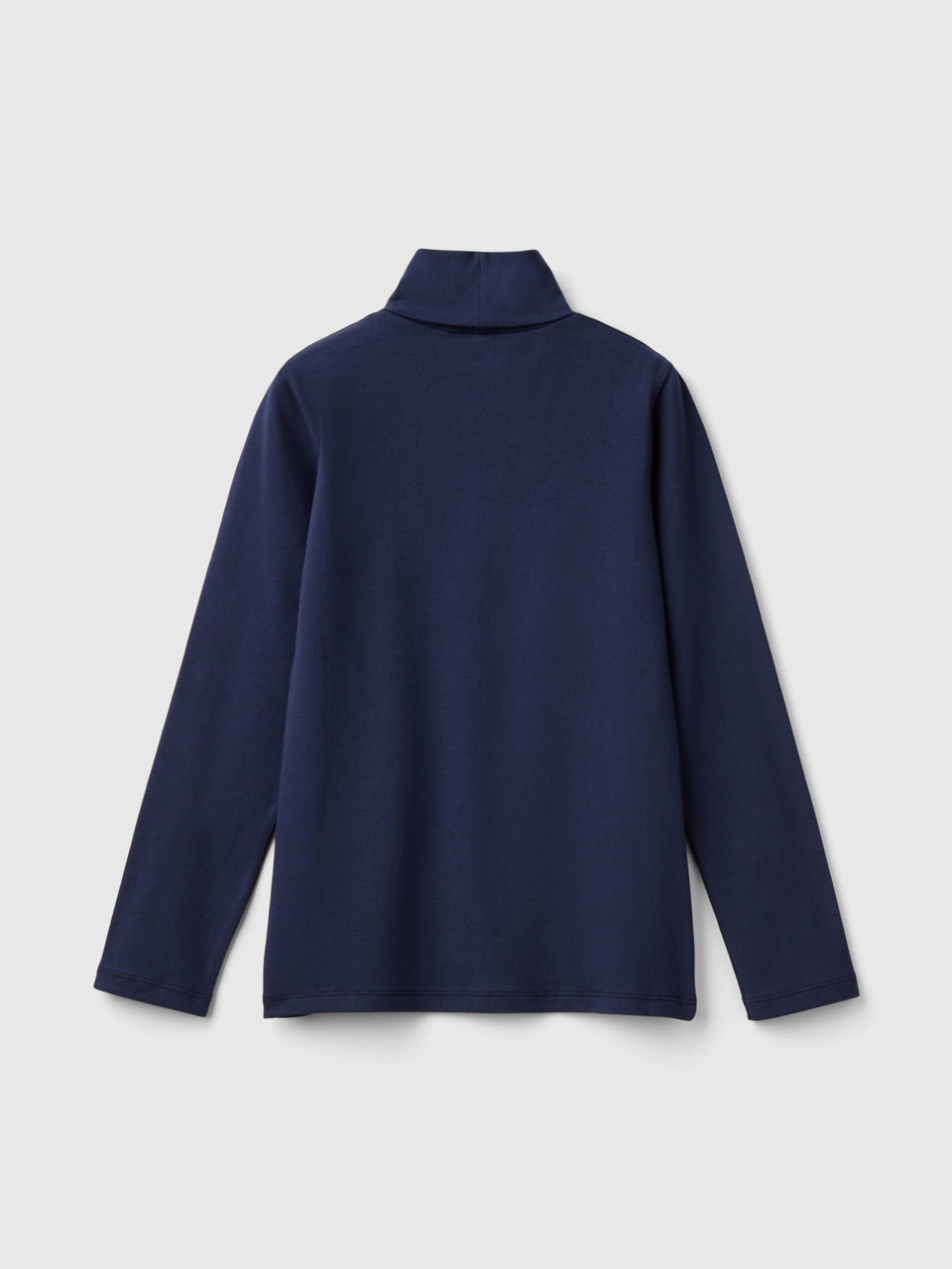 T-shirt stretch com gola alta - ucb_image_BS