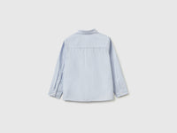 Camisa às riscas em algodão puro - ucb_image_BS