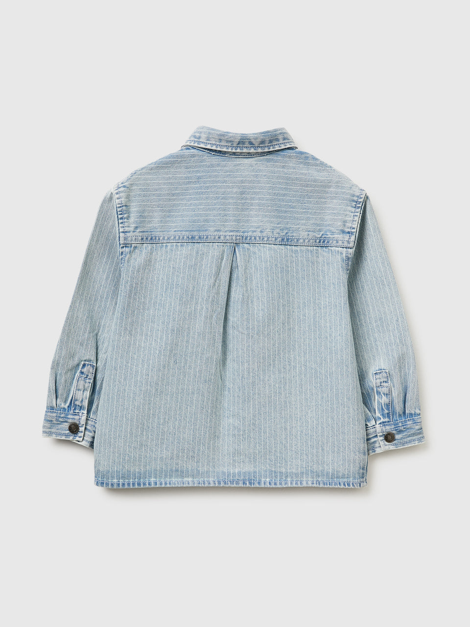 Striped denim shirt - ucb_image_BS