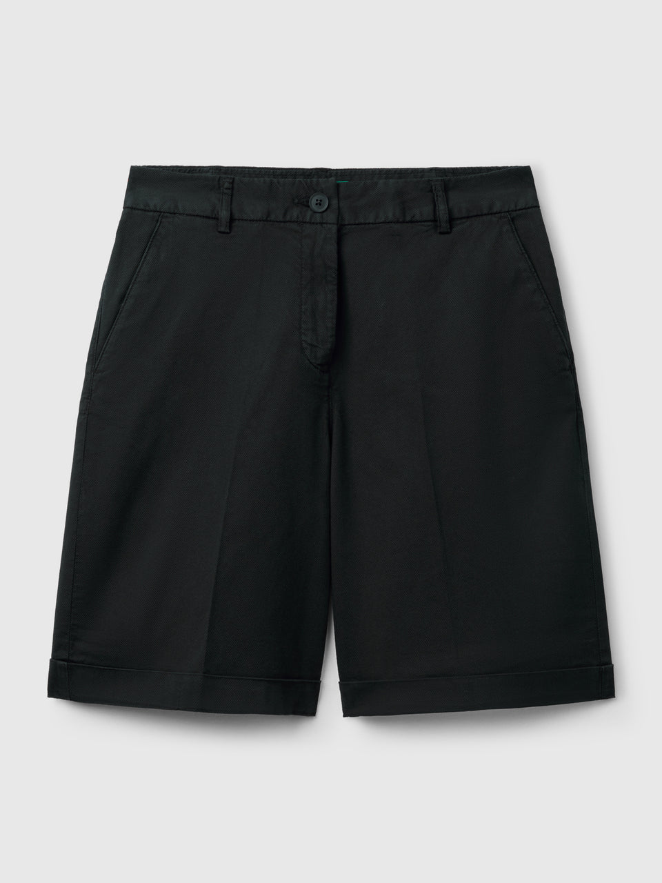 Bermudas com dobra em algodão stretch - ucb_image_FS