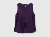 100% linen tank top with strap - ucb_image_FS
