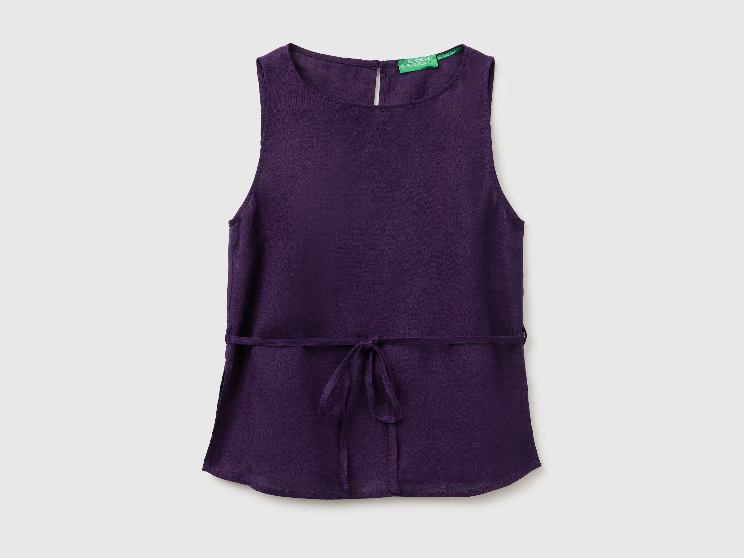 100% linen tank top with strap - ucb_image_FS