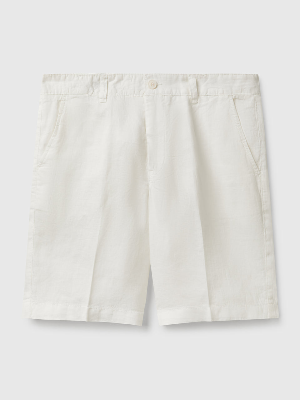 Bermudas in pure linen - ucb_image_FS