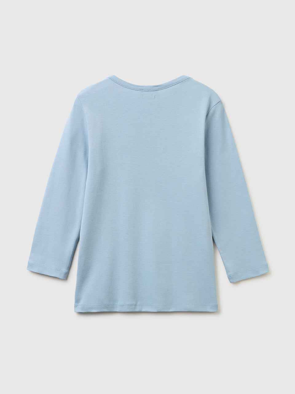 Slim fit t-shirt with boat neck - ucb_image_BS