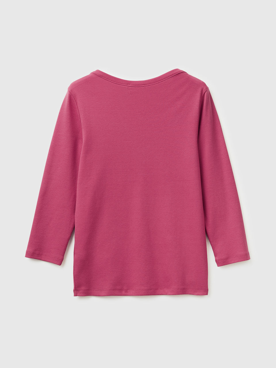 Slim fit t-shirt with boat neck - ucb_image_BS
