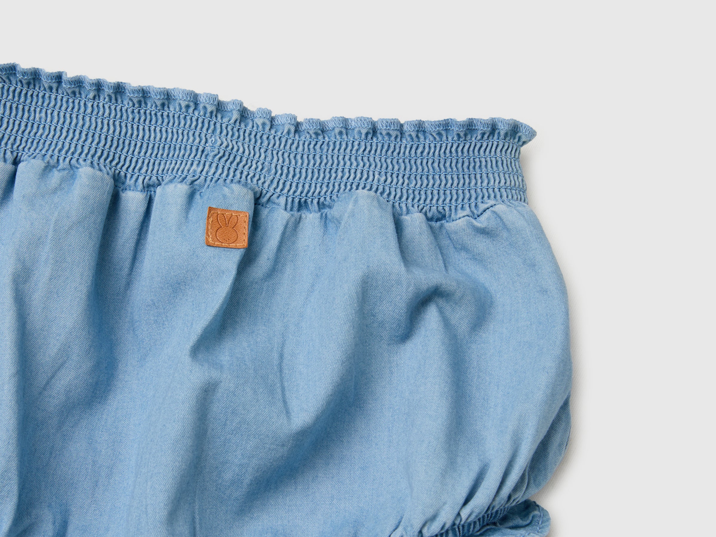 Shorts with mini ruffles - ucb_image_DS1