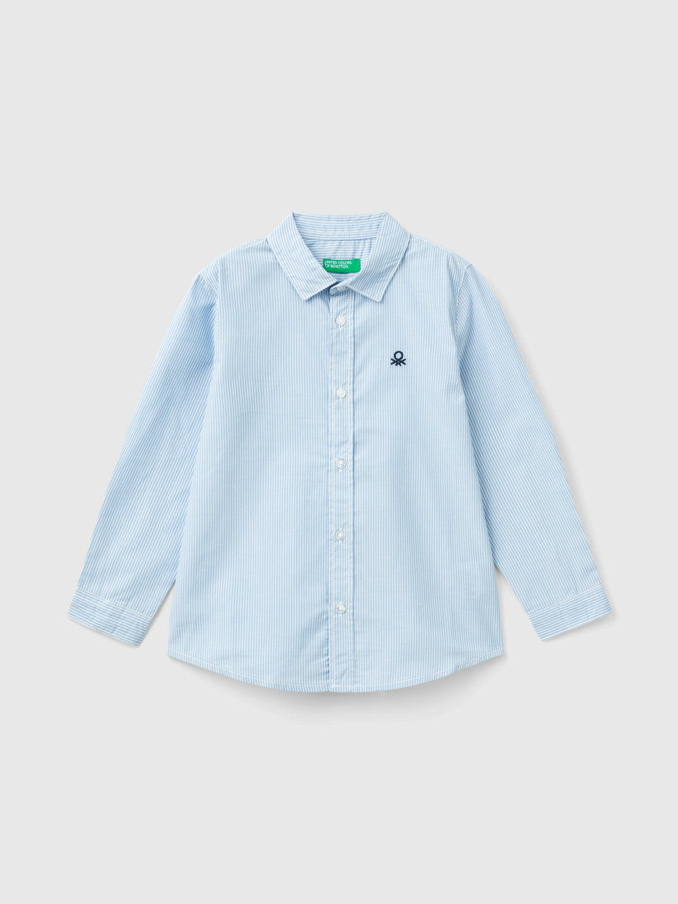 Camisa aos quadrados em algodão puro - ucb_image_FS
