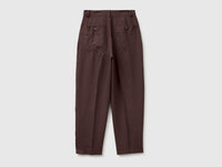 100% linen straight trousers - ucb_image_BS