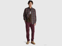 Camisa button down em flanela - ucb_image_FY