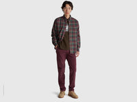 Camisa button down em flanela - ucb_image_FY