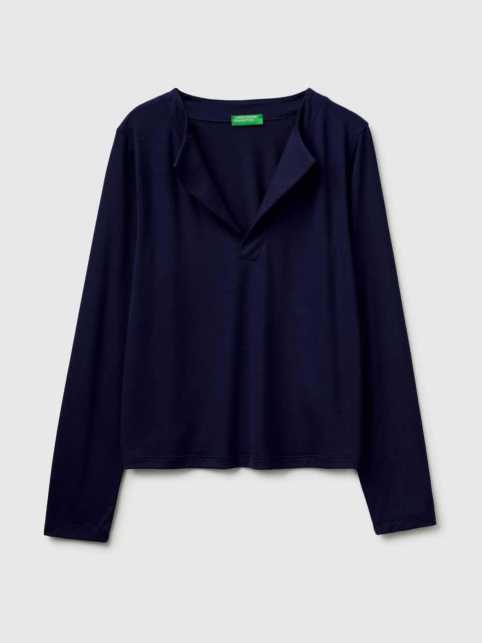 T-shirt with lapels - ucb_image_FS