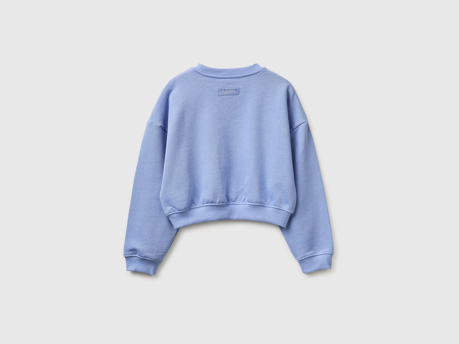 Cropped fit sweatshirt - ucb_image_BS